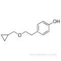 Phenol, 4-[2-(cyclopropylmethoxy)ethyl]- CAS 63659-16-5